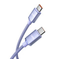 Two USB-C cables with '120W' marking on a white background